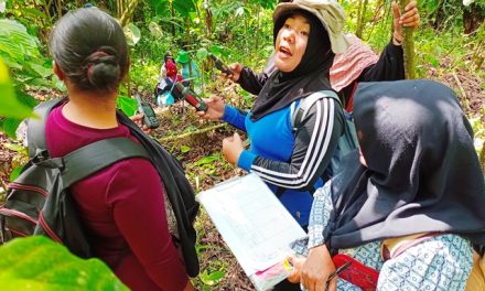 Ketika 11 Kelompok Perempuan Pengelola Hutan Berlatih Pemetaan Partisipatif Berbasis Teknologi Solutif