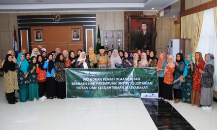 Gubernur Bengkulu akan Usulkan Areal Kawasan Hutan Khusus untuk Kelompok Perempuan